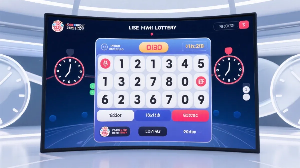 极速快乐8开奖直播界面