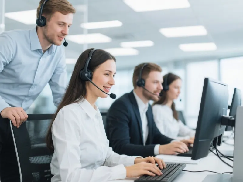 专业客户服务团队